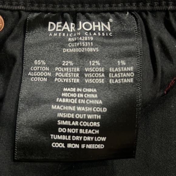 NWT Dear John studded mini skirt - Picture 6 of 6